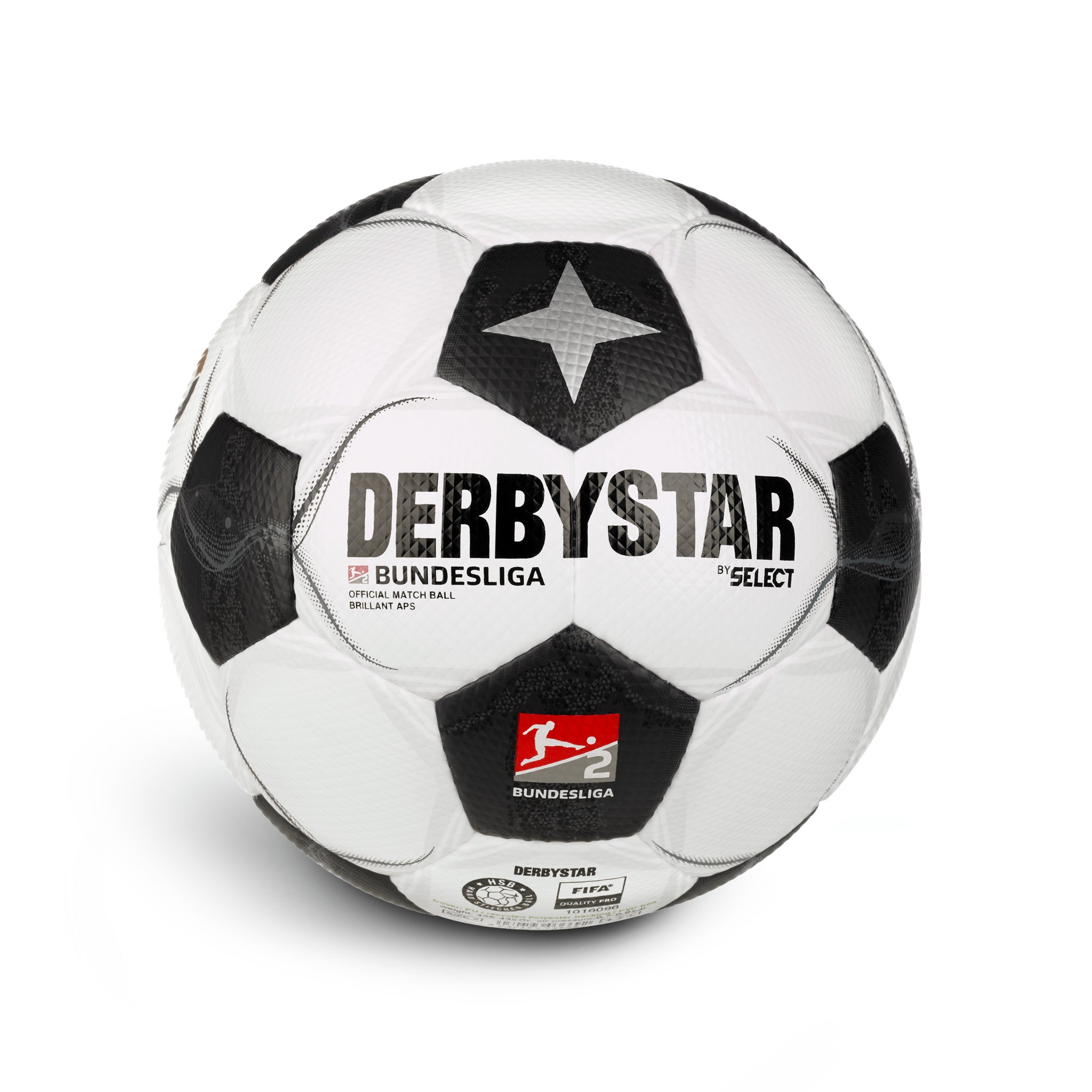 2. Bundesliga Brillant APS Classic v24 #farbe_weiß/schwarz