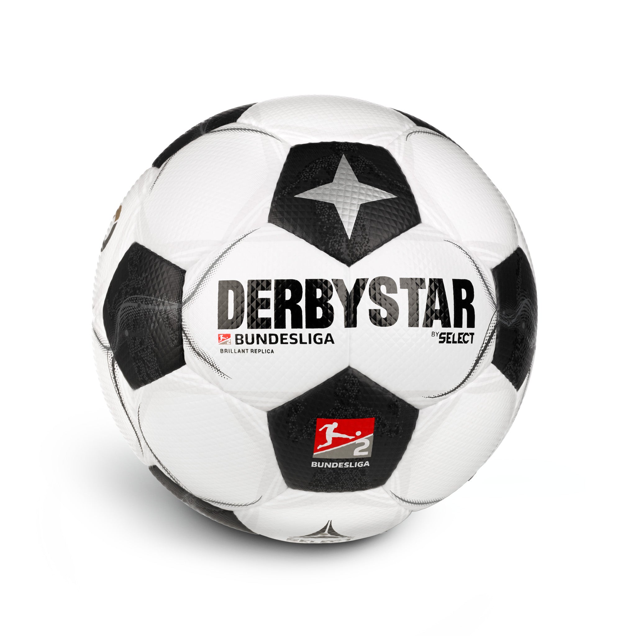 2. Bundesliga Brillant Replica Classic v24 #farbe_weiß/schwarz