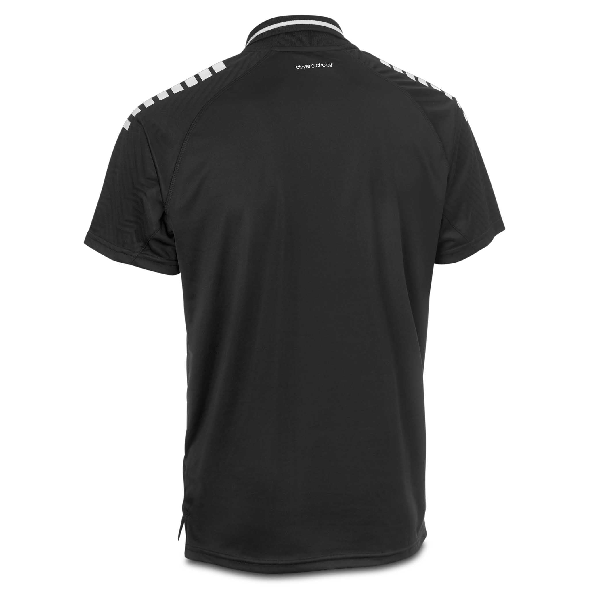 Monaco Poloshirt v24 #farbe_schwarz/weiß #farbe_schwarz/weiß