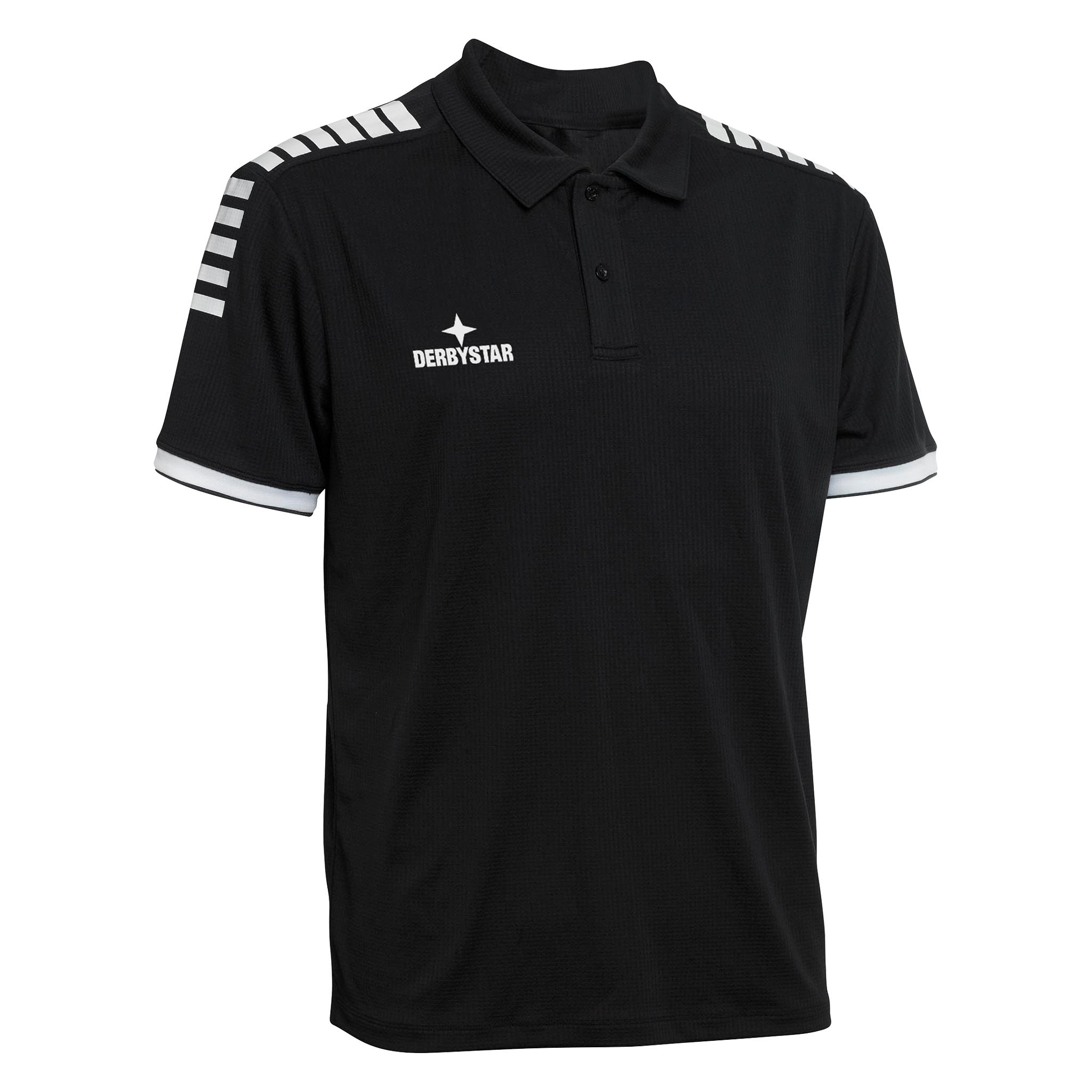 Black and white polo on sale